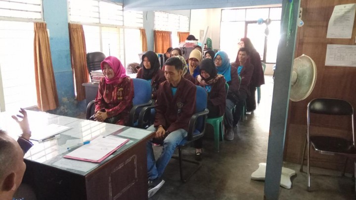 Perpisahan Mahasiswa KKN Widyagama (31 Agustus 2018)