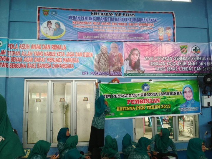 Pembinaan dan Penilaian SPEM Tahun 2018 oleh TP PKK Kota Samarinda (13 September 2018)