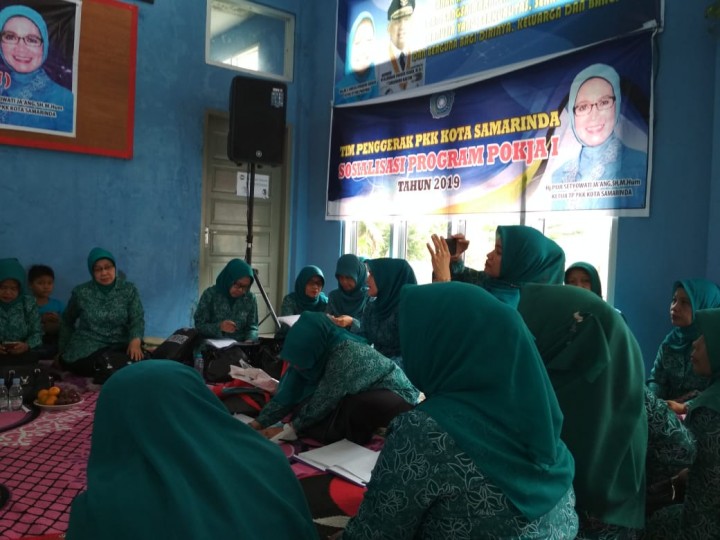 Pembinaan dan Penilaian SPEM Tahun 2018 oleh TP PKK Kota Samarinda (13 September 2018)