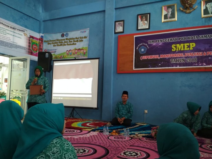 Pembinaan dan Penilaian SPEM Tahun 2018 oleh TP PKK Kota Samarinda (13 September 2018)