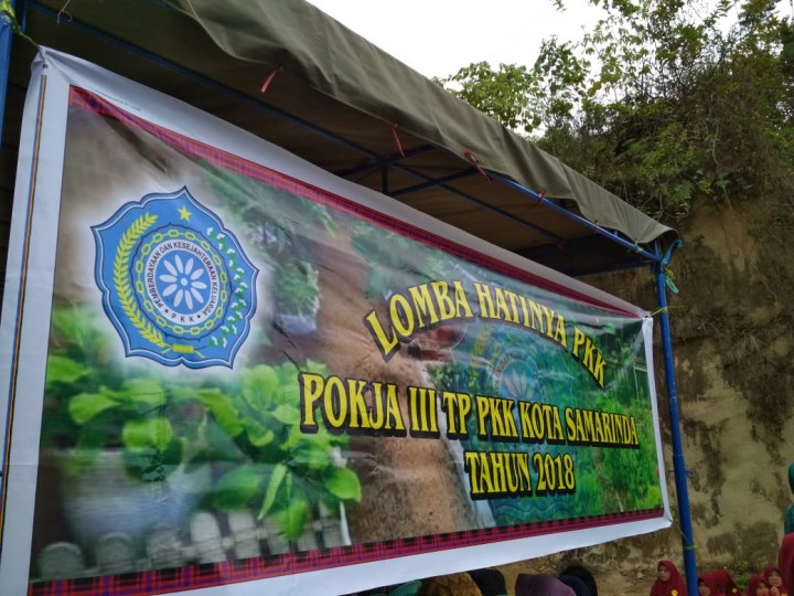 Penilaian HATINYA PKK Tingkat Kota Samarinda Ulu dan Penilaian Rumah Sehat Kelurahan Gunung Kelua Kecamatan Samarinda Ulu ( 20 September 2018)