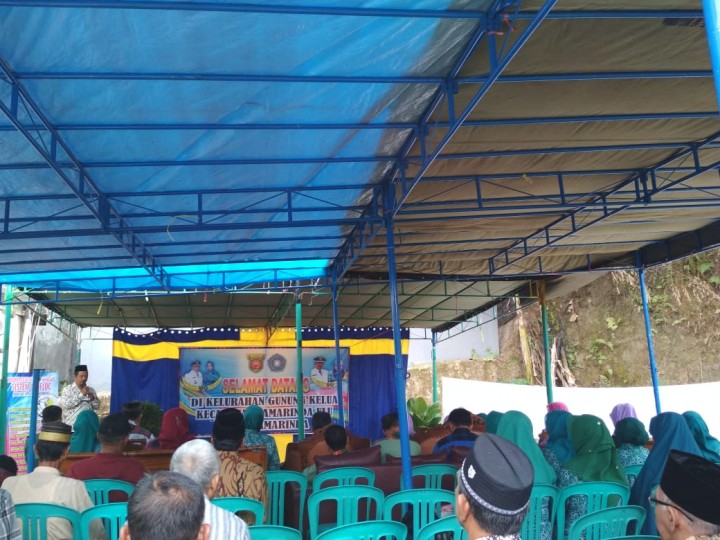Penilaian HATINYA PKK Tingkat Kota Samarinda Ulu dan Penilaian Rumah Sehat Kelurahan Gunung Kelua Kecamatan Samarinda Ulu ( 20 September 2018)