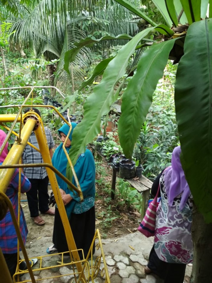 Penilaian HATINYA PKK Tingkat Kota Samarinda Ulu dan Penilaian Rumah Sehat Kelurahan Gunung Kelua Kecamatan Samarinda Ulu ( 20 September 2018)