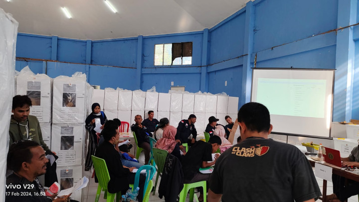 DOKUMENTASI KEGIATAN KELURAHAN BULAN FEBRUARI 2024