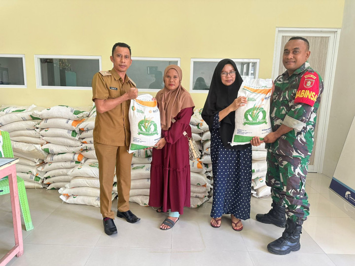 DOKUMENTASI KEGIATAN KELURAHAN BULAN FEBRUARI 2024