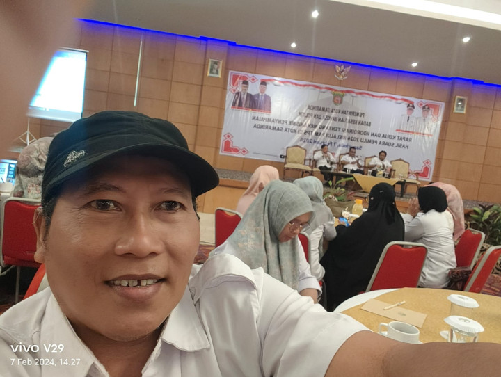 DOKUMENTASI KEGIATAN KELURAHAN BULAN FEBRUARI 2024