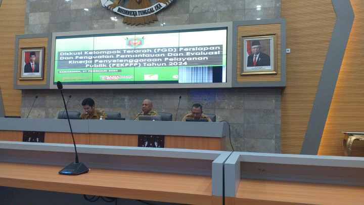 DOKUMENTASI KEGIATAN KELURAHAN BULAN FEBRUARI 2024
