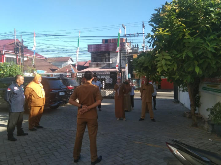DOKUMENTASI KEGIATAN KELURAHAN BULAN FEBRUARI 2024