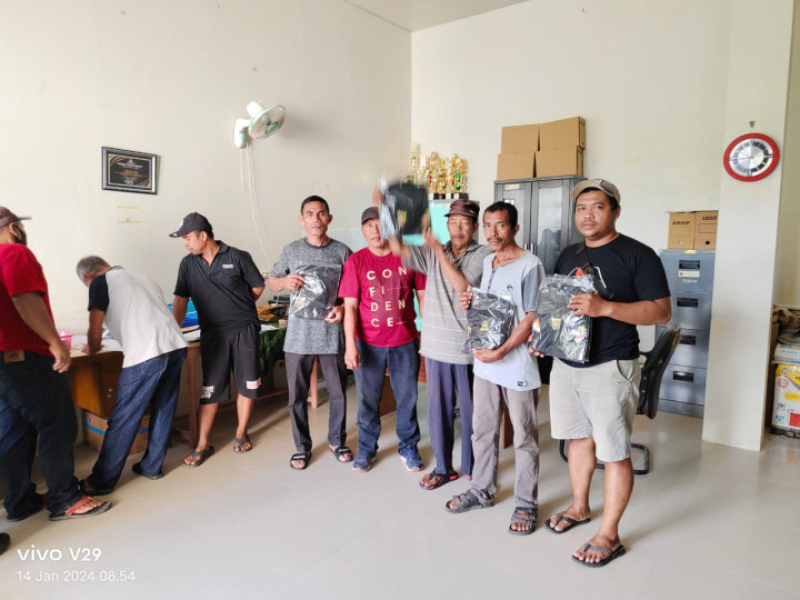 DOKUMENTASI KEGIATAN KELURAHAN BULAN JANUARI 2024