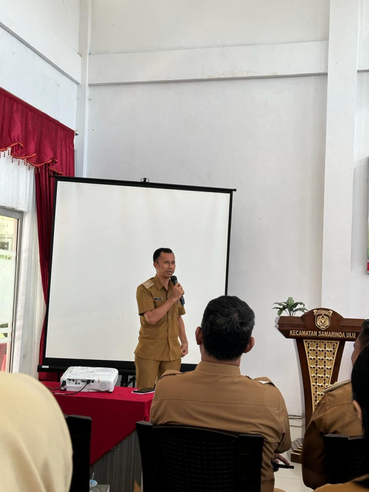 DOKUMENTASI KEGIATAN KELURAHAN BULAN JANUARI 2024