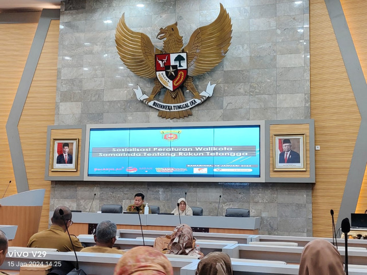 DOKUMENTASI KEGIATAN KELURAHAN BULAN JANUARI 2024
