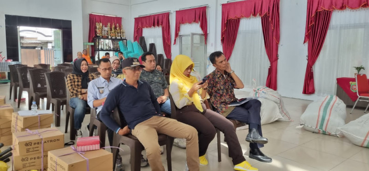 DOKUMENTASI KEGIATAN KELURAHAN BULAN JANUARI 2024
