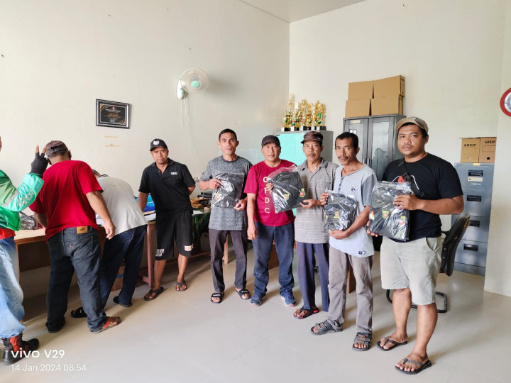 DOKUMENTASI KEGIATAN KELURAHAN BULAN JANUARI 2024