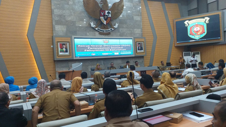 DOKUMENTASI KEGIATAN KELURAHAN BULAN JANUARI 2024