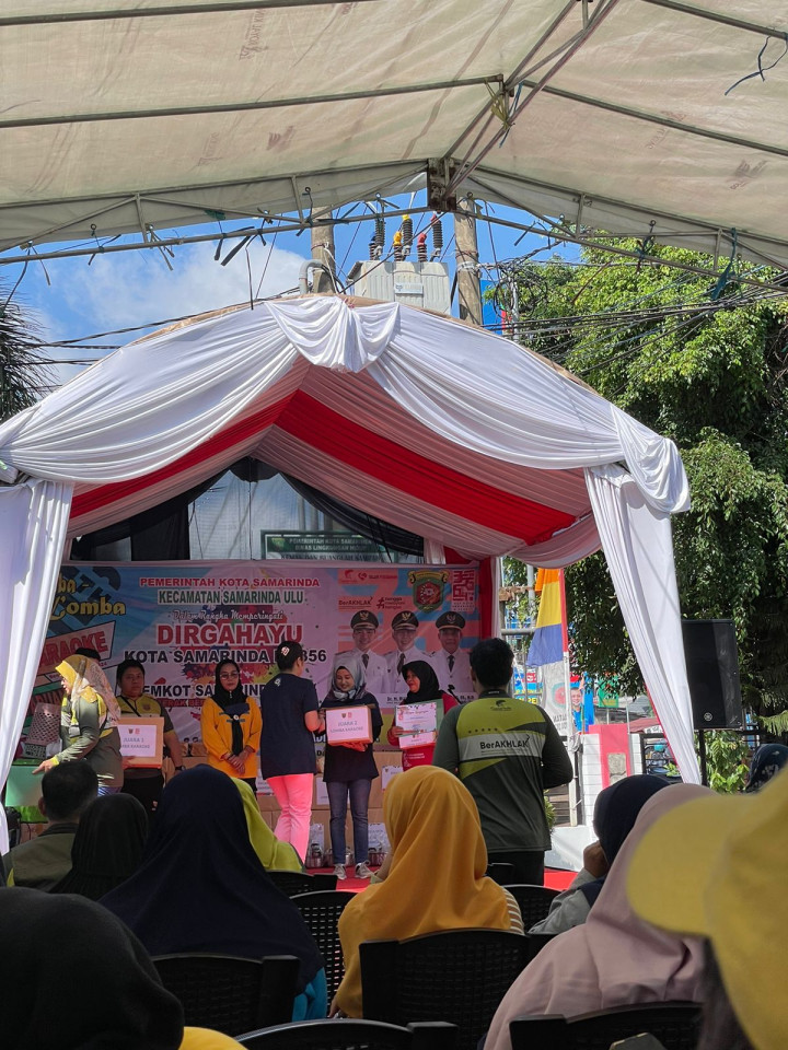 DOKUMENTASI KEGIATAN KELURAHAN BULAN JANUARI 2024