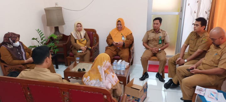 DOKUMENTASI KEGIATAN KELURAHAN BULAN JANUARI 2024