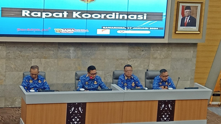 DOKUMENTASI KEGIATAN KELURAHAN BULAN JANUARI 2024