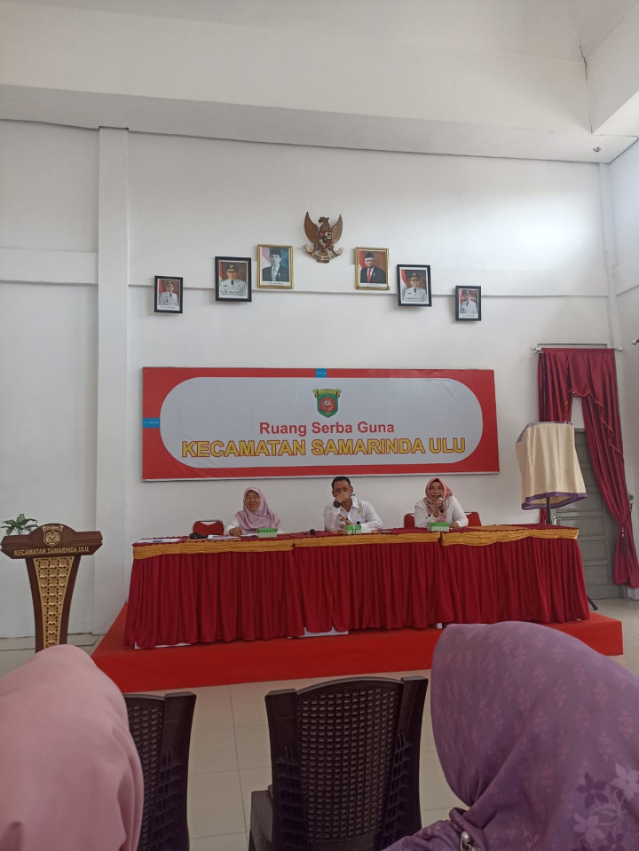 DOKUMENTASI KEGIATAN KELURAHAN BULAN JANUARI 2024
