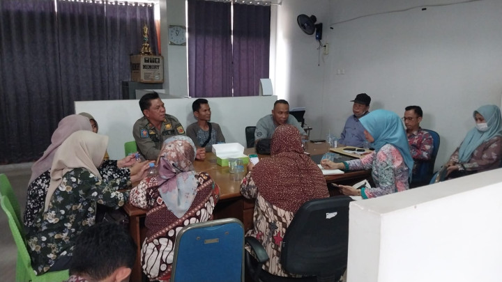 DOKUMENTASI KEGIATAN KELURAHAN BULAN JANUARI 2024