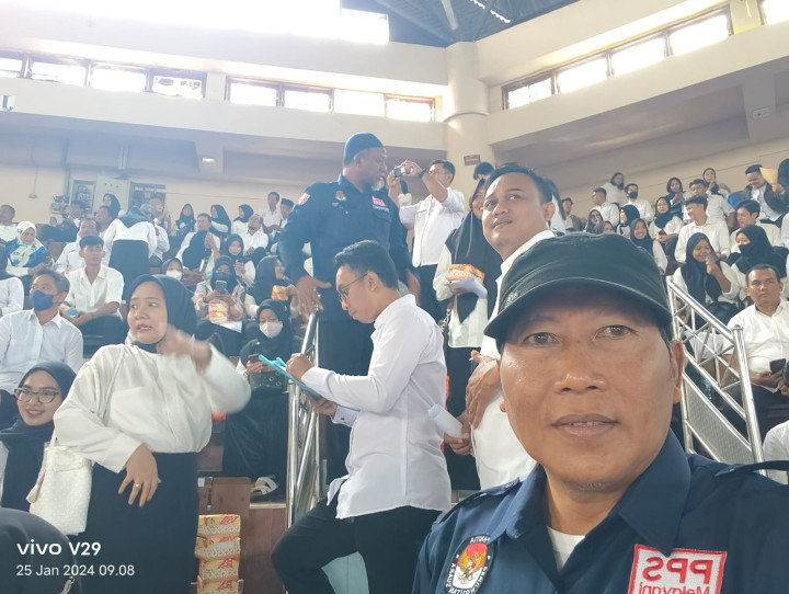 DOKUMENTASI KEGIATAN KELURAHAN BULAN JANUARI 2024