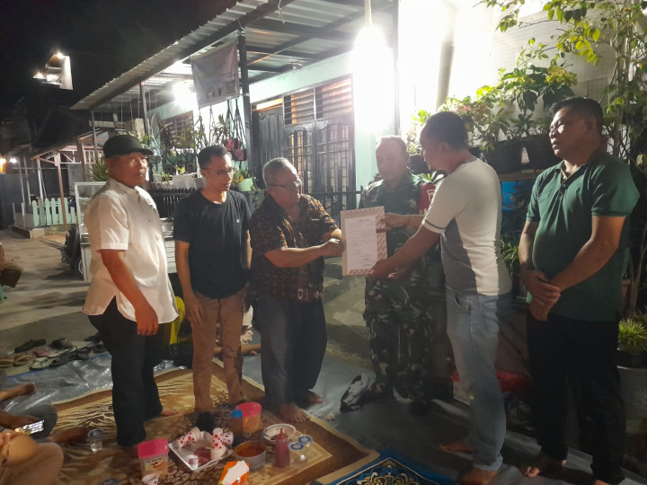 Pemilihan Ketua RT 31.