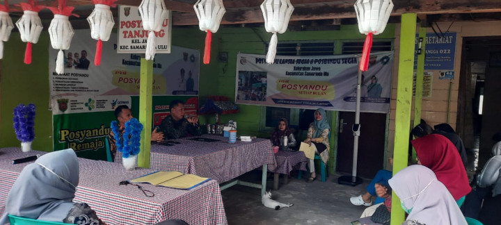 DOKUMENTASI KEGIATAN KELURAHAN BULAN DESEMBER 2023