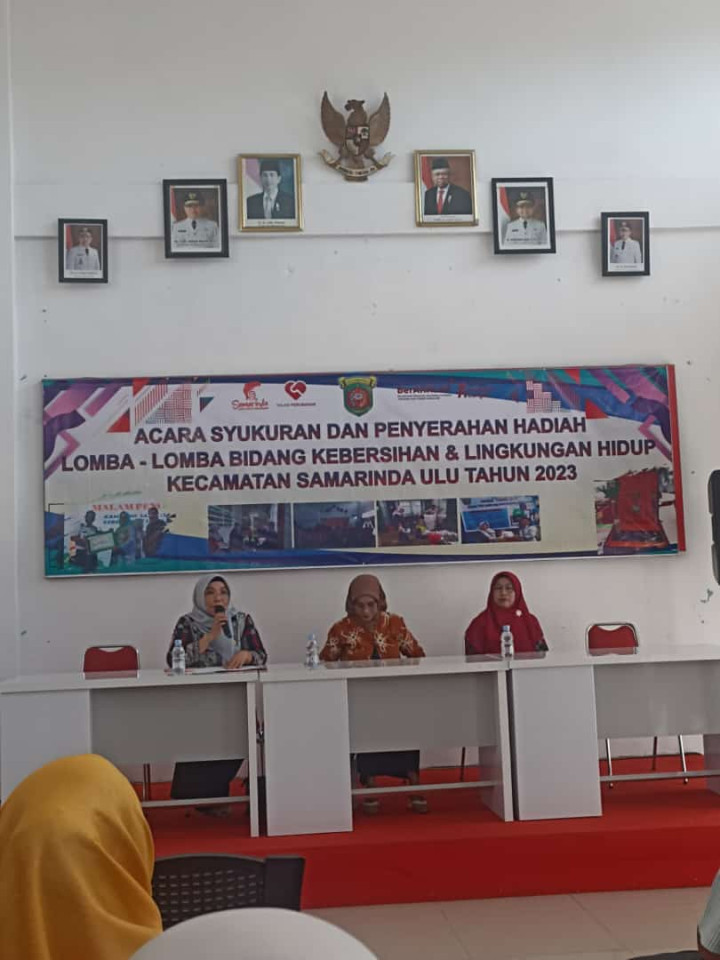 DOKUMENTASI KEGIATAN KELURAHAN BULAN DESEMBER 2023