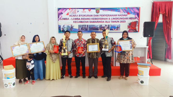 DOKUMENTASI KEGIATAN KELURAHAN BULAN DESEMBER 2023