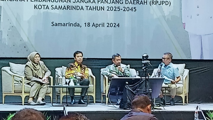 Ijin Melaporkan 18/04/2024 Mengikuti Musrenbang RPJPD 2025-2045