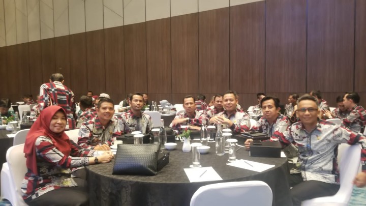 Ijin Melaporkan 18/04/2024 Mengikuti Musrenbang RPJPD 2025-2045