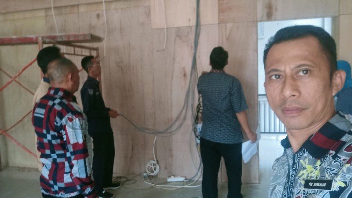 Ijin Melaporkan 18/04/2024 Koordinasi Dengan Kominfo terkait Peletakan WiFi untuk ruang digitalisasi