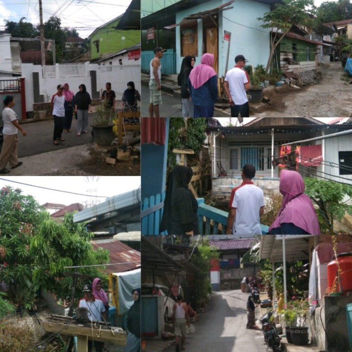 Ijin Melapangkan  Minggu 21/04/2024 Kelurahan Jawa  1. Gotong Royong di RT 20  2. Gotong Royong di RT 30 3. Gotong Royong di RT 14 Hadir : - lurah Jawa  - kasi ekobang dan stafnya  - Ketua RT 20,30,14 - dan seluruh warga  masing masing RT