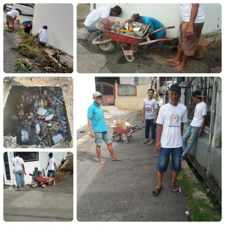 Ijin Melapangkan  Minggu 21/04/2024 Kelurahan Jawa  1. Gotong Royong di RT 20  2. Gotong Royong di RT 30 3. Gotong Royong di RT 14 Hadir : - lurah Jawa  - kasi ekobang dan stafnya  - Ketua RT 20,30,14 - dan seluruh warga  masing masing RT