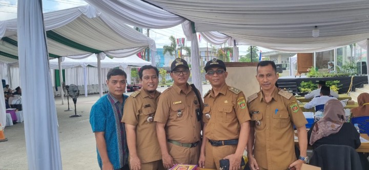 ijin  Melaporkan  22/04/2024  Kelurahan Jawa Monitoring Kafilah kelurahan Jawa di MTQ Kelurahan sidodadi
