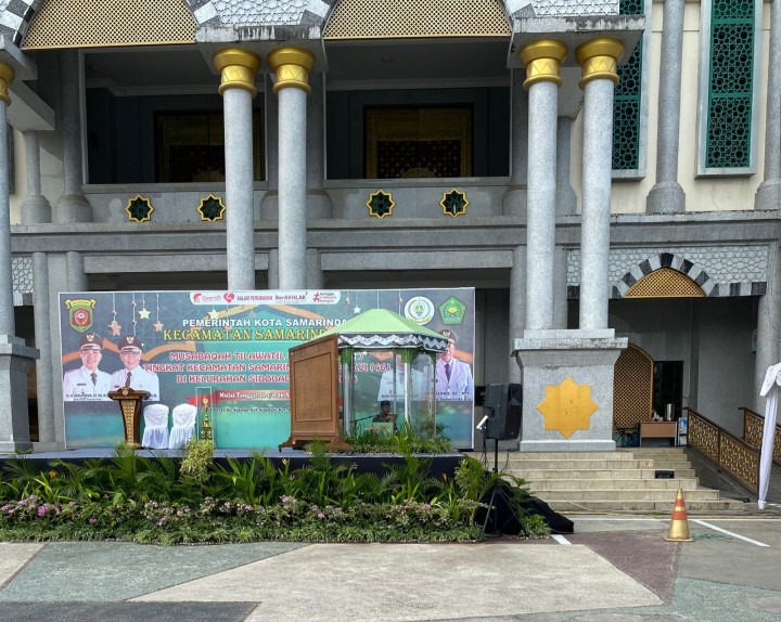 ijin  Melaporkan  22/04/2024  Kelurahan Jawa Monitoring Kafilah kelurahan Jawa di MTQ Kelurahan sidodadi