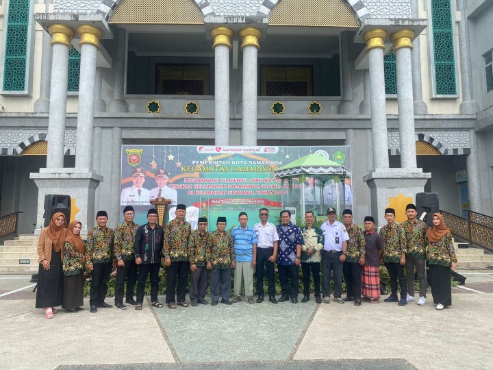 Ijin melaporkan  24/04/2024 Kelurahan Jawa Meninjau kafilah Kelurahan Jawa yg ikut berlaga di hari terakhir di MTQ tingkat kecamatan di Kelurahan sidodadi  - Hadir lurah  Sekecamatan Samarinda ulu dan Koordinator Rombongan Kafilah kel.jawa