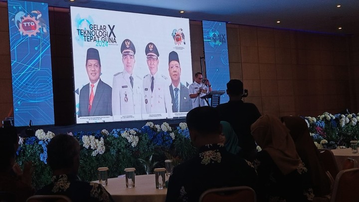 Ijin melaporkan  24/04/2024 Kelurahan Jawa  Menghadiri Pembukaan Lomba TTG SE Kaltim ( Tekhnologi Tempat Guna) di Hotel Mercure
