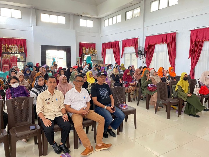 Ijin Melaporkan  26/04/2024 Kelurahan Jawa Mengikuti Rapat Koordinasi Penanganan Stunting  sekecamatan Samarinda ulu (Di Aula Kecamatan)