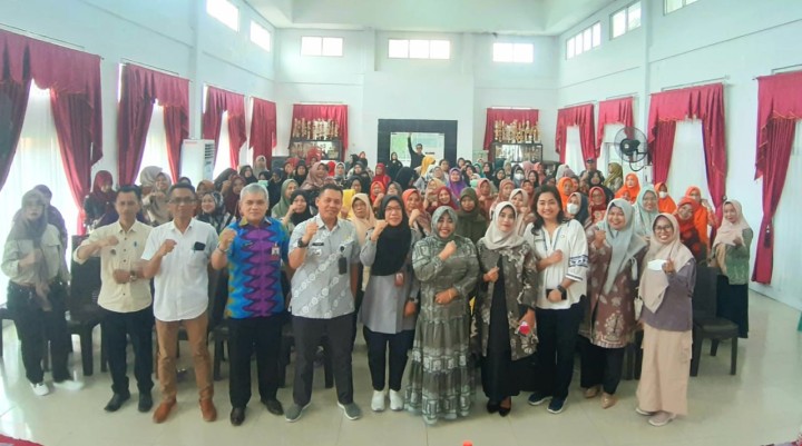 Ijin Melaporkan  26/04/2024 Kelurahan Jawa Mengikuti Rapat Koordinasi Penanganan Stunting  sekecamatan Samarinda ulu (Di Aula Kecamatan)