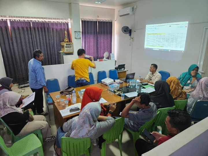Ijin Melaporkan  26/04/2024 Kelurahan Jawa Rapat Koordinasi Probebaya kelurahan Jawa Bersama Pokmas dan pendamping Kelurahan (Ruang Rapat Lantai 2 kelurahan Jawa)