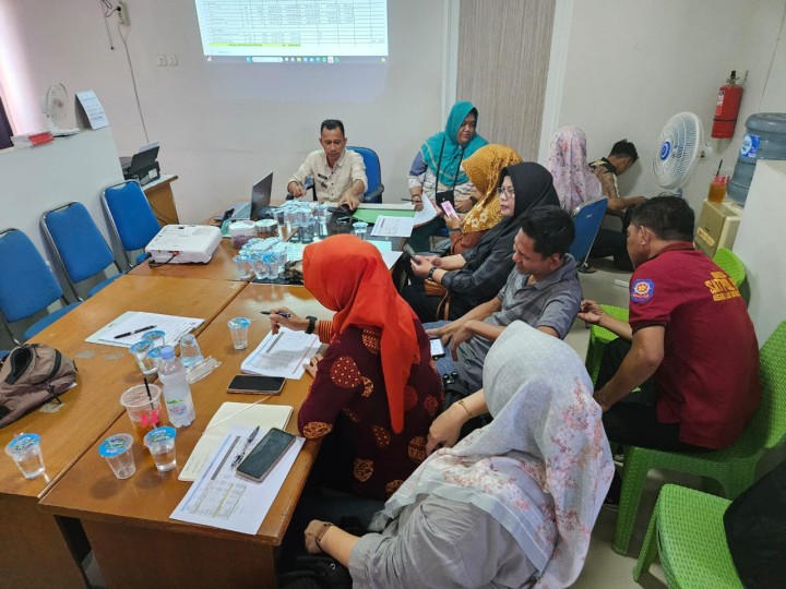 Ijin Melaporkan  26/04/2024 Kelurahan Jawa Rapat Koordinasi Probebaya kelurahan Jawa Bersama Pokmas dan pendamping Kelurahan (Ruang Rapat Lantai 2 kelurahan Jawa)