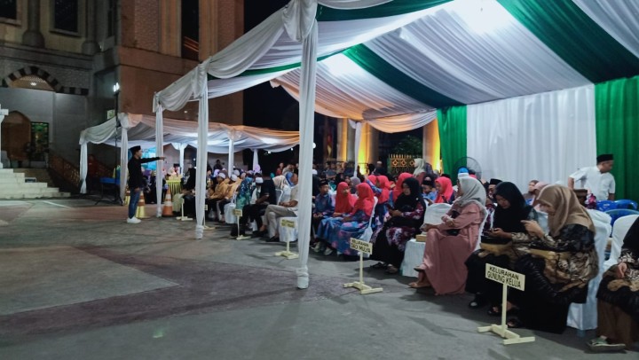 Ijin Melaporkan  26/04/2024 Kelurahan Jawa Penutupan MTQ tingkat kecamatan Samarinda ulu di kelurahan Sidodadi  Halaman Mesjid Al ma'ruf