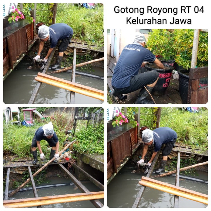 Melaporkan  Gotong Royong  28/04/2024 Kelurahan Jawa Gotong Royong di Masing Masing RT 01,02,04, 17,22,31,34 di Pimpin Oleh masing masing RT dan Warga nya Alhamdulillah Terkoordinasi danTerlaksana dengan baik