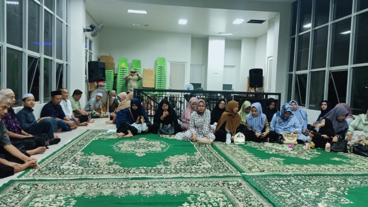 Ijin Melaporkan  30/04/2024 Kelurahan Jawa  Melaksanakan Halal bihalal dan Silaturahmi serta Memberikan Uang Pembinaan Kepada Kafilah MTQ kelurahan Jawa