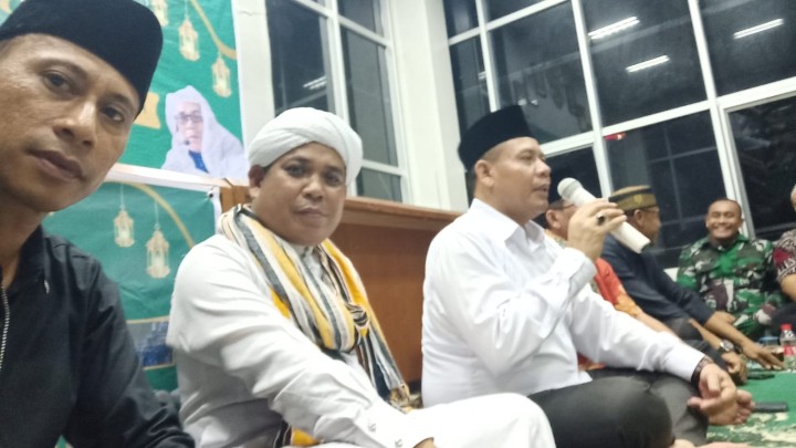 Ijin Melaporkan  30/04/2024 Kelurahan Jawa  Melaksanakan Halal bihalal dan Silaturahmi serta Memberikan Uang Pembinaan Kepada Kafilah MTQ kelurahan Jawa