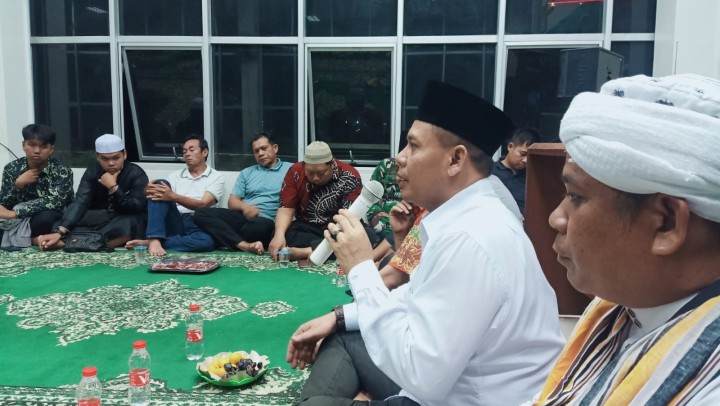 Ijin Melaporkan  30/04/2024 Kelurahan Jawa  Melaksanakan Halal bihalal dan Silaturahmi serta Memberikan Uang Pembinaan Kepada Kafilah MTQ kelurahan Jawa