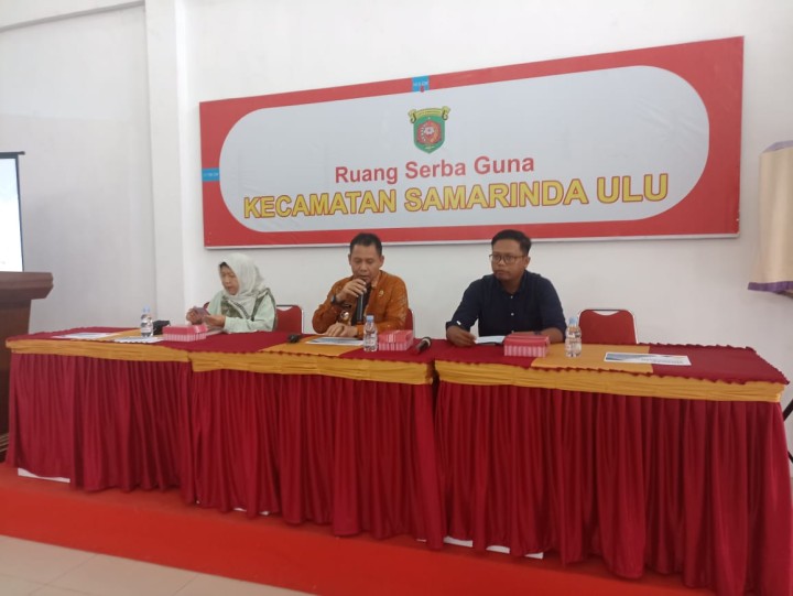 Ijin melaporkan 03/05/2024 Rapat Pelaksanaan Pembangunan lanjutan Drainase Pasundan sampai jl.ks.tubun dalam Di kantor kecamatan Samarinda ulu