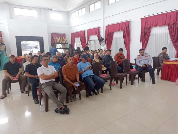 Ijin melaporkan 03/05/2024 Rapat Pelaksanaan Pembangunan lanjutan Drainase Pasundan sampai jl.ks.tubun dalam Di kantor kecamatan Samarinda ulu