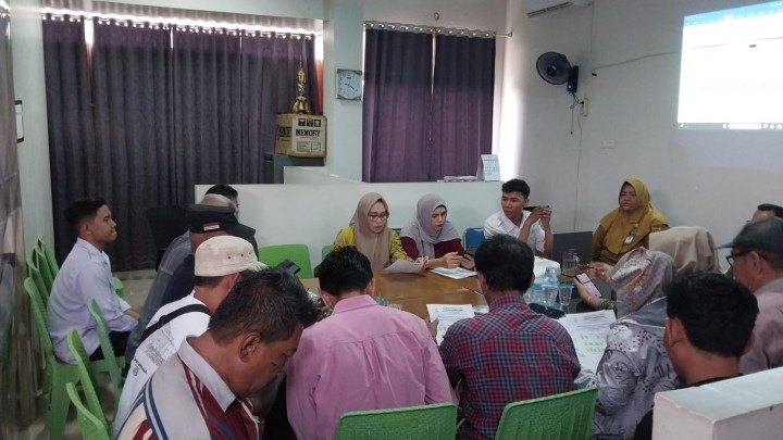 Ijin melaporkan 7/05/2024 Rapat sosialisasi dan Bimtek smart RT fitur gotongroyong