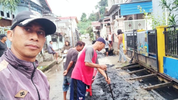 Ijin melaporkan 9/05/2024 s/d 11/05/2024 Kegiatan gotong royong Kelurahan Jawa : 02, 03√, 08√, 09√, 10√, 11√, 12√, 13√, 14√, 15√, 17√, 19√, 20√, 21√,23√, 24√, 25√, 29√,33√, 38√, dan 39√ Kelurahan Jawa Kecamatan Samarinda Ulu